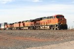 BNSF power for EB
